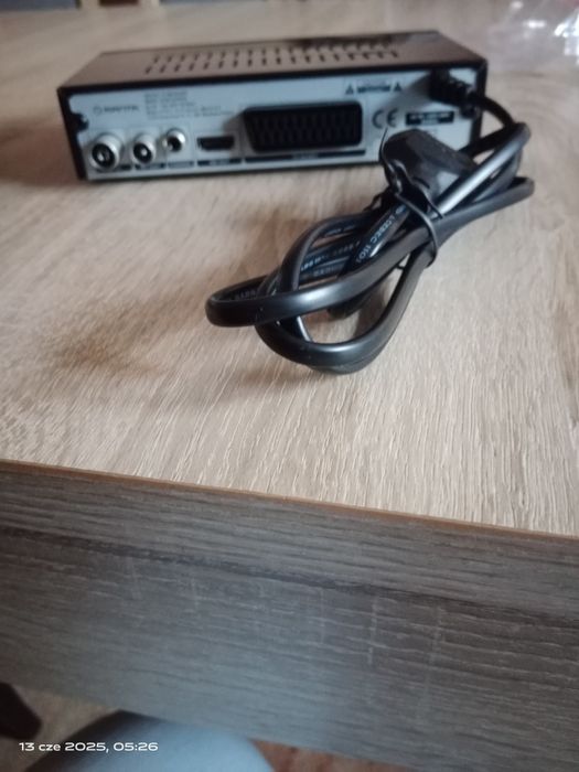 Dekoder DVB-T firmy Manta