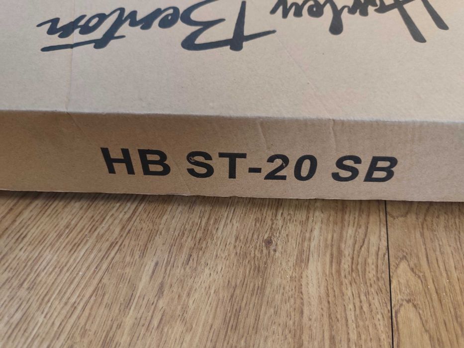 Guitarra Harley Benton ST-20 SB Standard Series