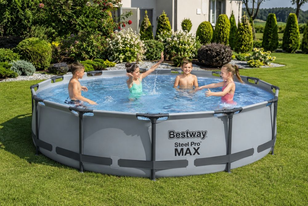Bestway Basen ogrodwy STELAŻOWY
