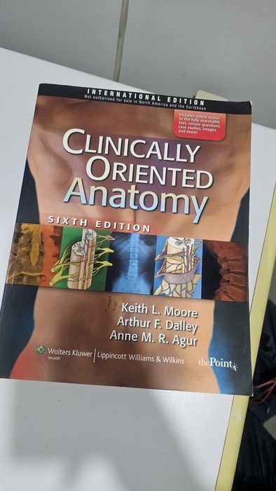 Livro - Clinically Oriented Anatomy Moore