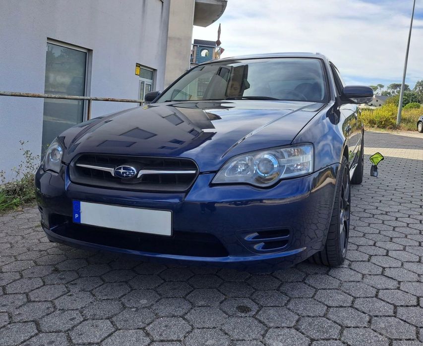 Subaru legacy 2.0 137cv