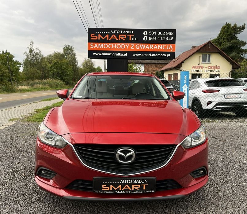 Mazda 6 LPG / Automat / Kamera / Navi / Skóry