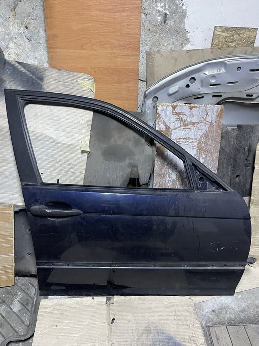 Дверь БМВ е46