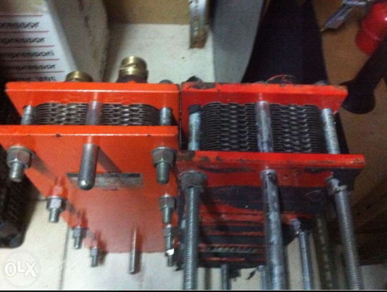 Permutador de piscinas