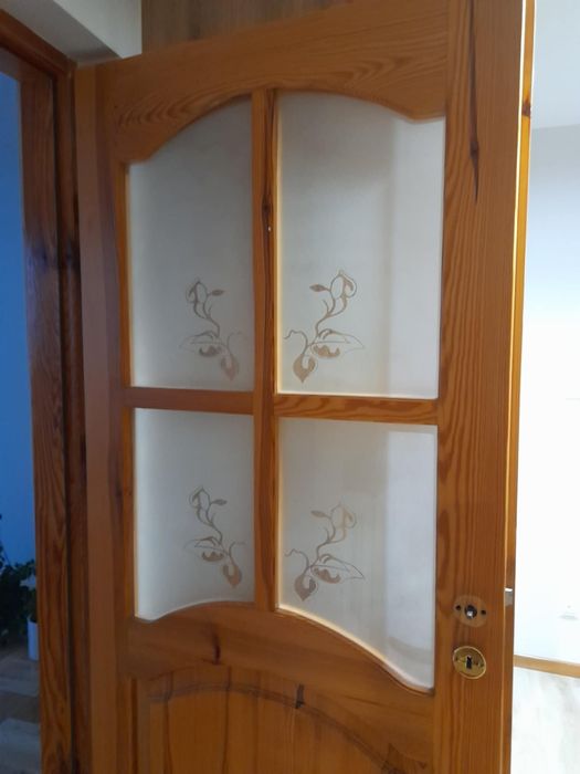 Drzwi sosnowe wewnętrzne