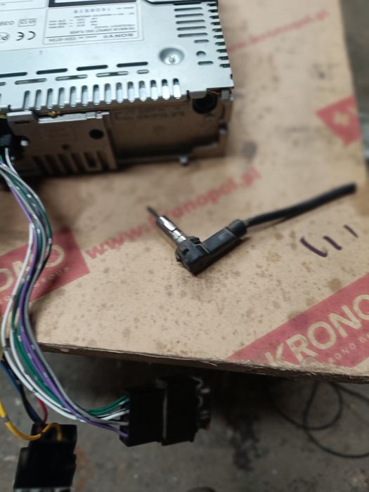 Radio CD sony  samochodowe