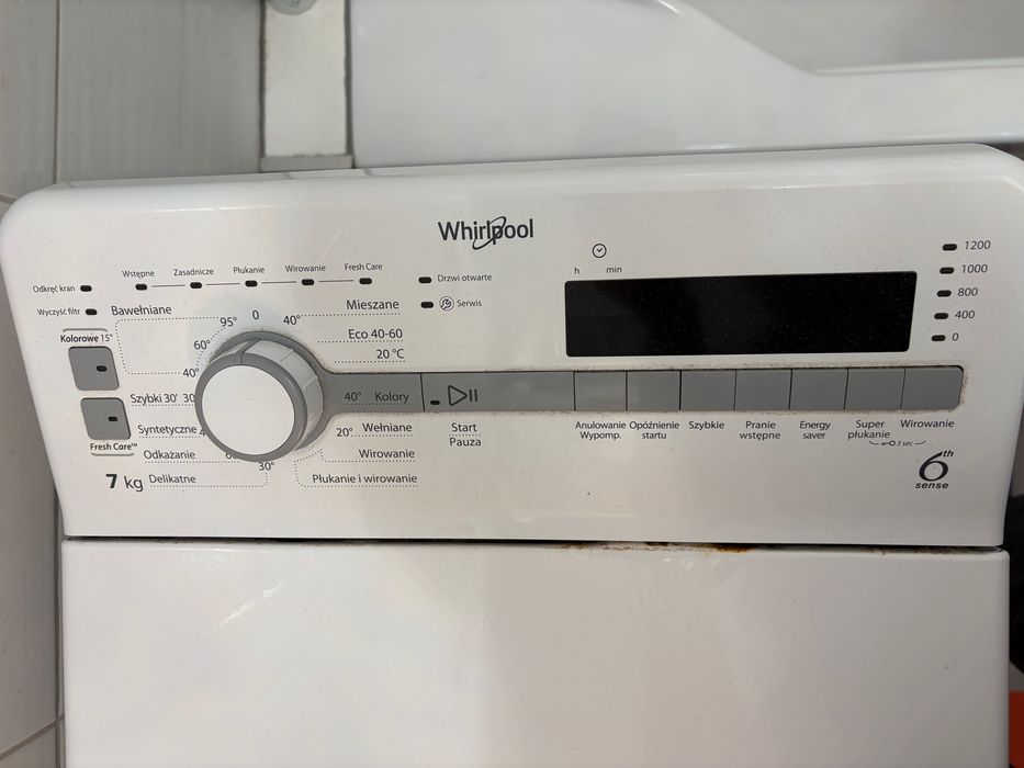 Pralka Whirlpool