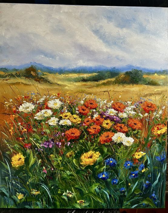 Картина Літні квіти