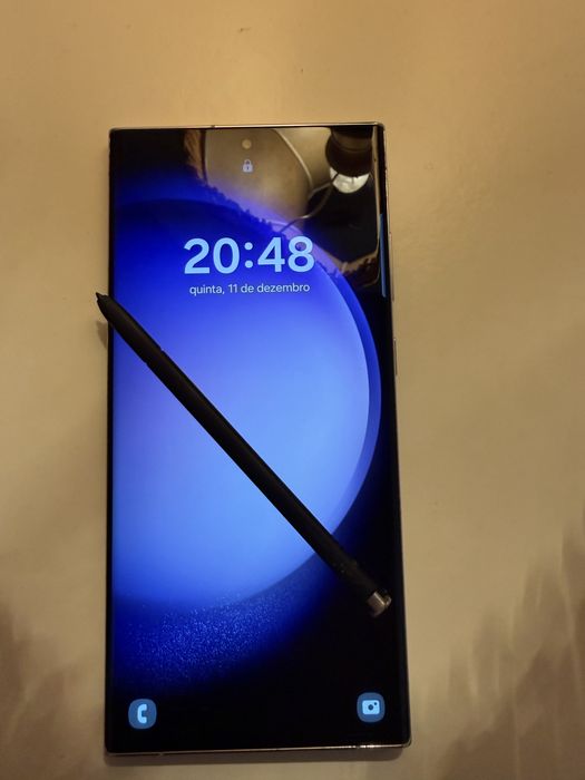 Samsung s23 ultra como novo