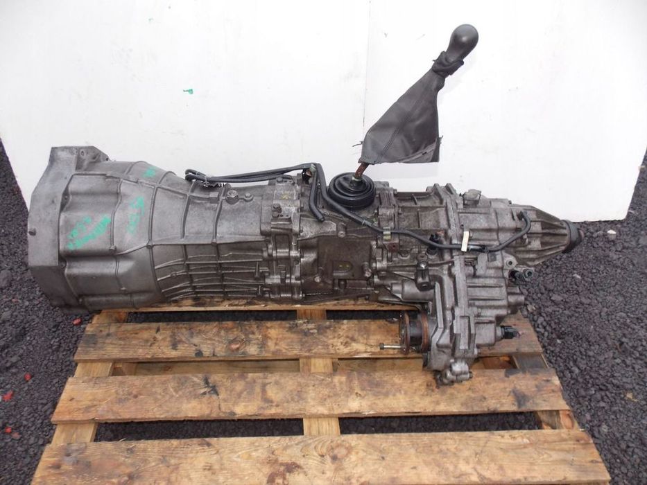 skrzynia biegów reduktor nissan navara d40 pathfinder r51 2.5 dci lift