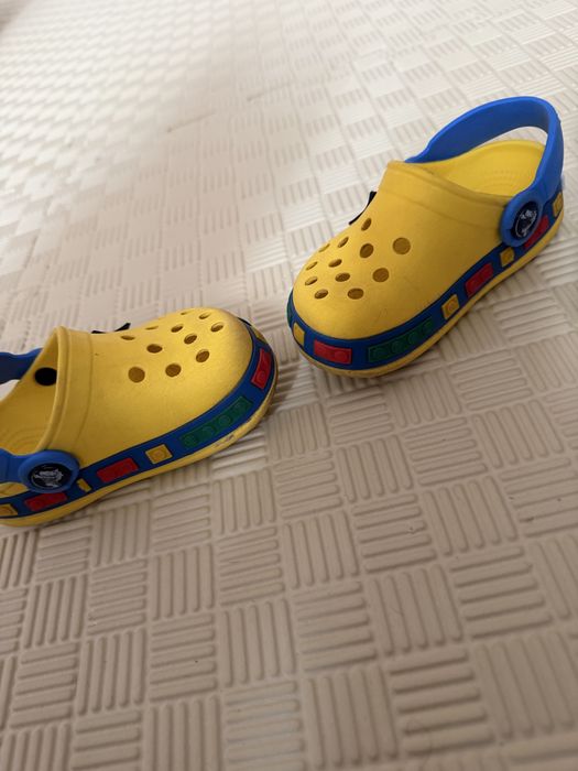 Crocs LEGO Kids дитячі розмір 23/24