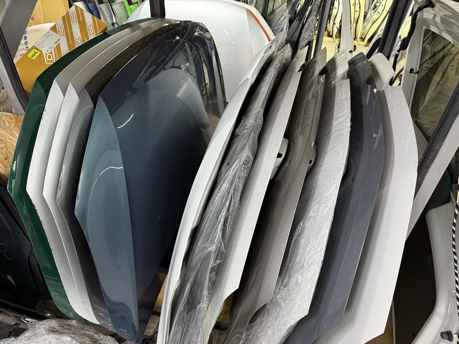 Капот Volkswagen Caddy Touran 2004-2025рр автозапчастини розборка