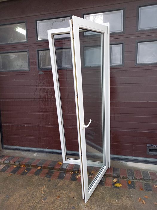 Okna drzwi balkonowe 86x220 pcv plastikowe DOWÓZ CAŁY KRAJ
