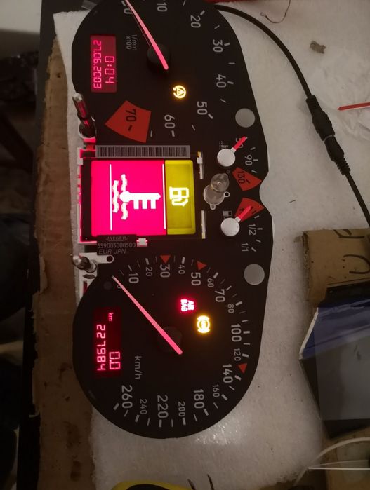 Licznik Audi A3 A4 A6 A8 TT VW Seat Skoda Jaeger MM VDO naprawa Tuning