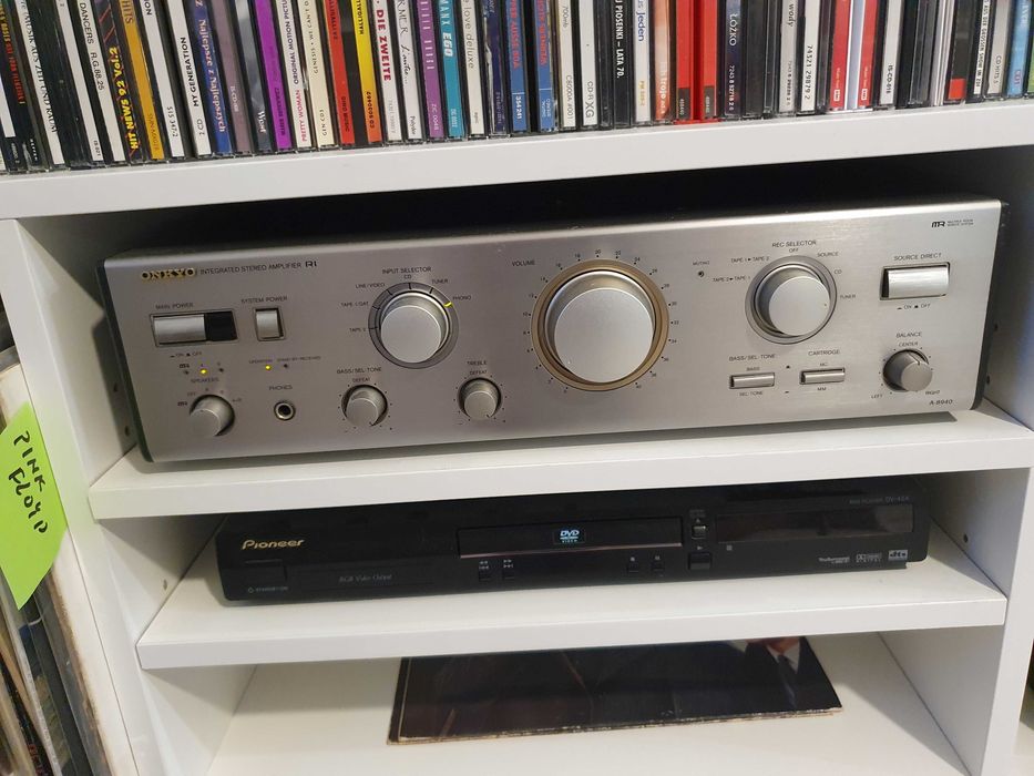Wzmacniacz ONKYO A-8940 Czarnków • OLX.pl