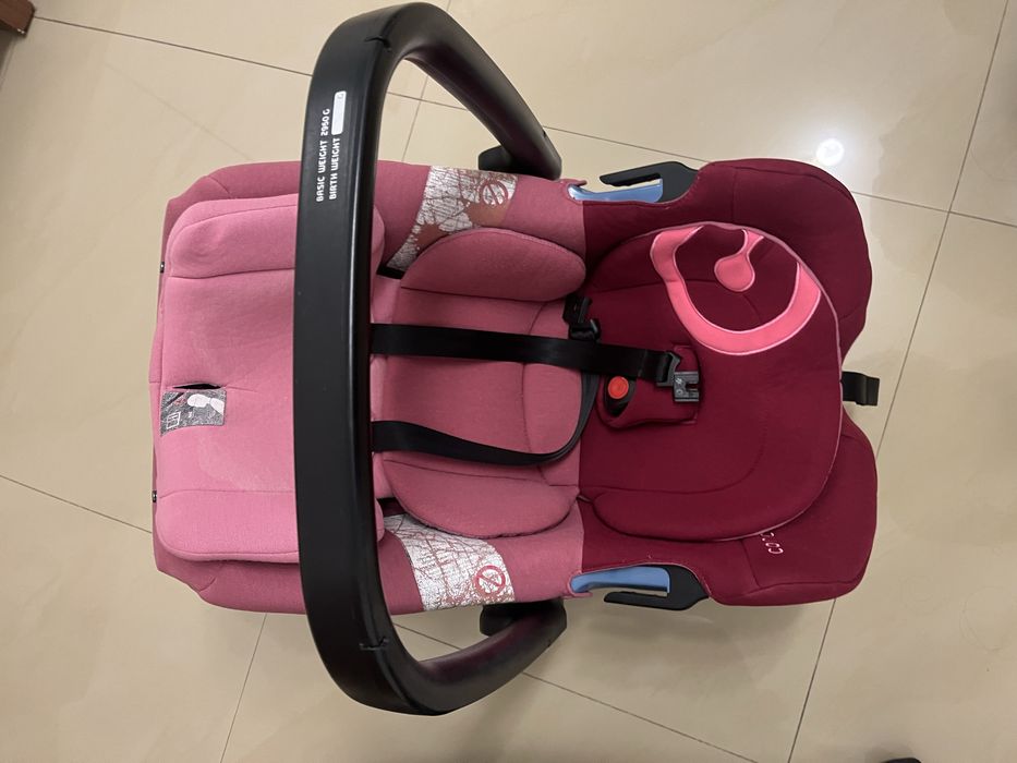 Cadeira Auto / Babycoque Concord com Airfix