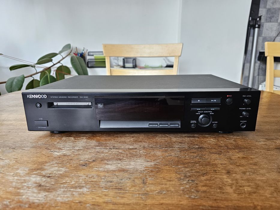 Odtwarzacz MD Kenwood DM-3080