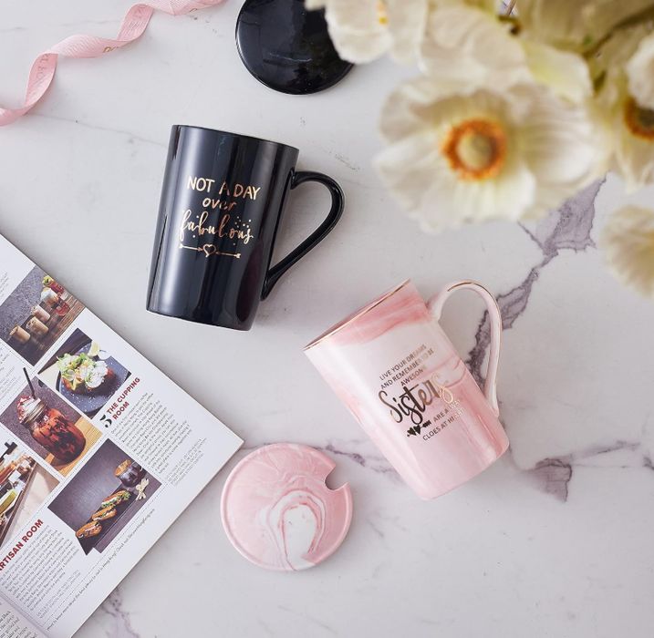 Swuut 'Not A Day Over Fabulous Coffee' kubek 400 ml