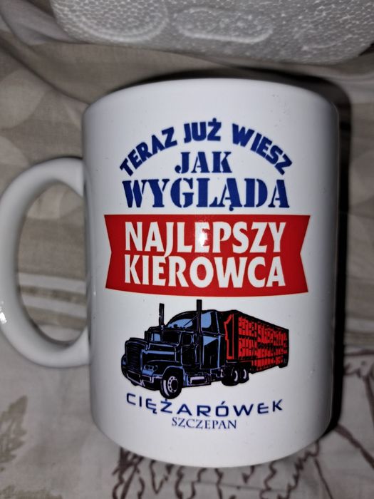 Najlepszy kierowcy ciężarówek Szczepan kubek
