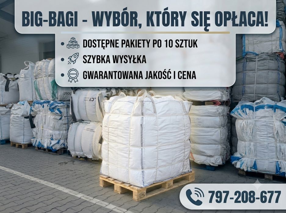 Mocne worki big bag