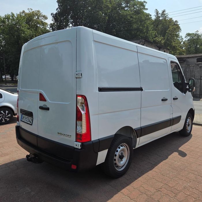 Renault Master 3  Renault Master III z hakiem, 2.3dci, opłacony