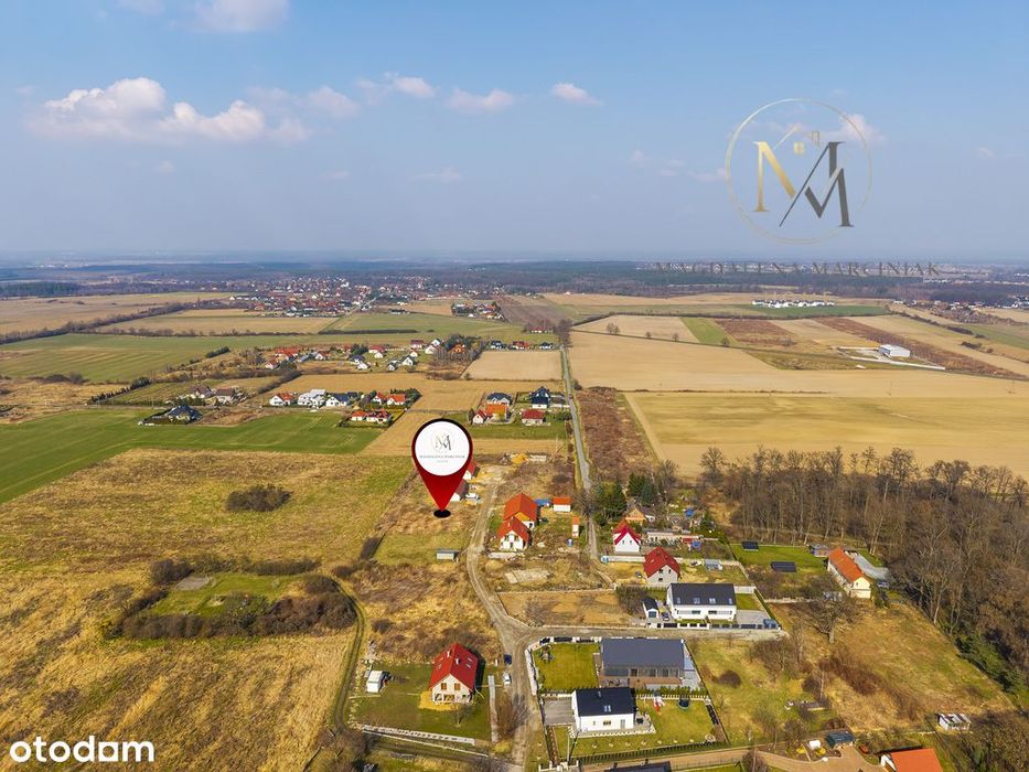 Działka budowlana 1027m2 | Kokorzyce | Media