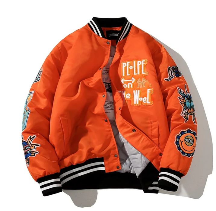 Kurtka męska zimowa ocieplana bomber flek flyers XXL XL NASA nowa