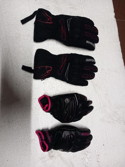 2 pares de luvas Bering menina 9-12 anos