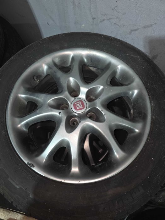 Jantes 16 com pneus