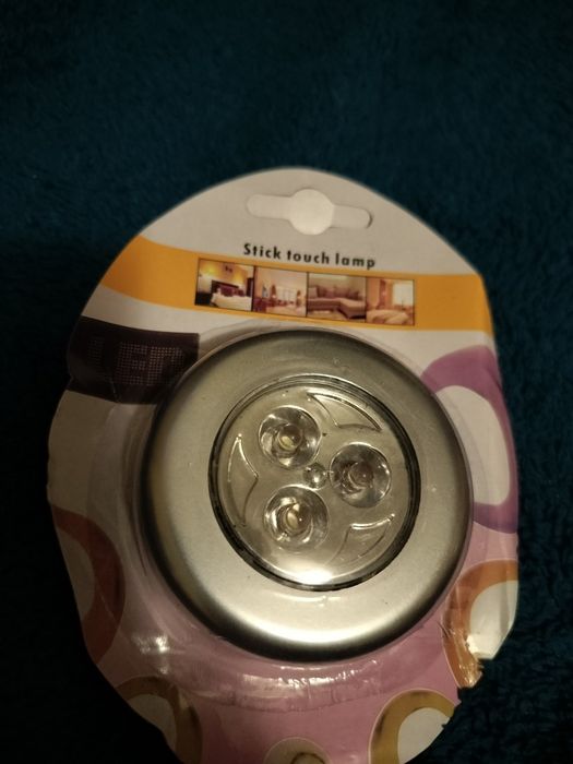 LED Сенсорне Кругле Світло