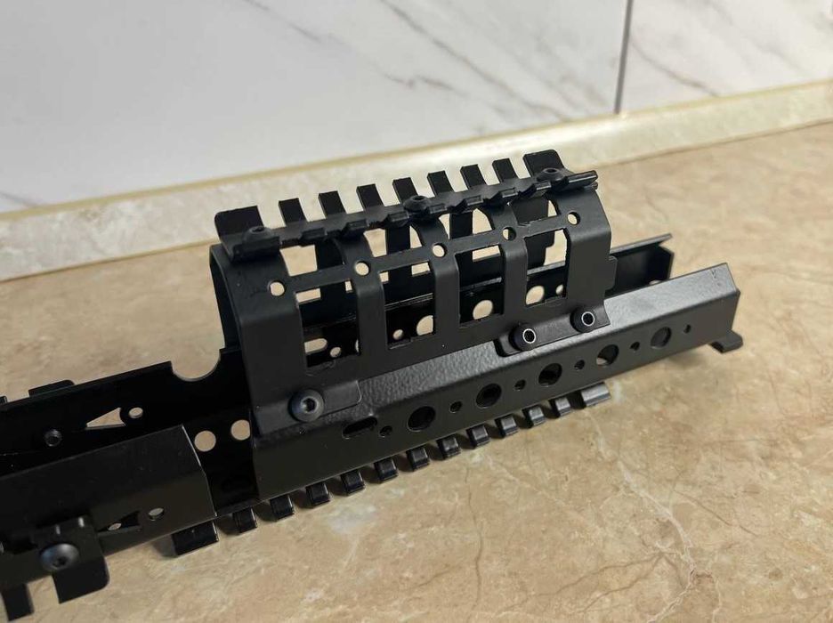 Цівка цевье сталева тактична легка для АК АКС АКМ Гарантія Виробник