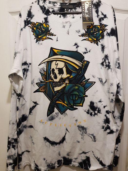 Лонгслив Affliction "Black Label", размер L - наш 50-52