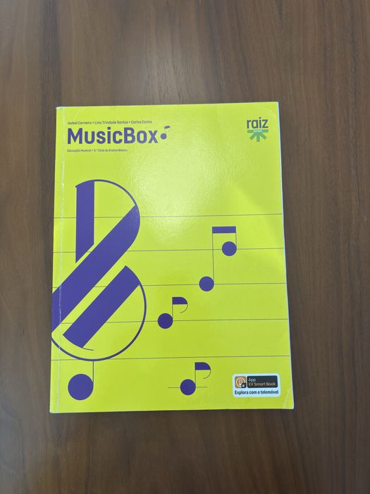 MusicaBox - Musica - 7.º ano