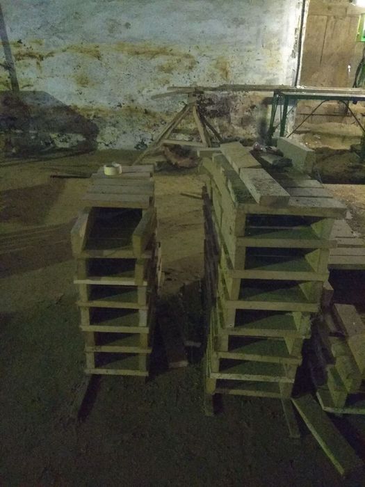 Фриза,дубова заготовка,тирса