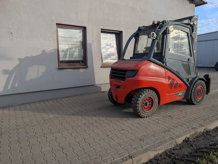 Linde h50d polecam wolny skok UDT