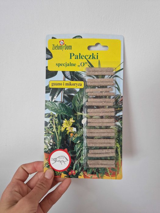 Pałeczki specjalne "O" guano i mikoryza do roślin