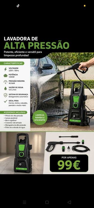Lava jato 99€. Oportunidade