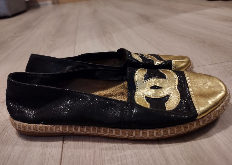 Piękne Sandały Chanel