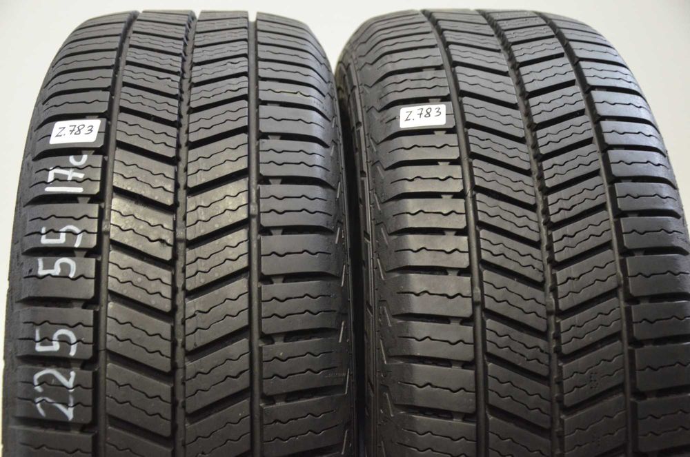 ROK 2024, 225/55 R17c Continental VanContact A/S Ultra Para wysyłka z7