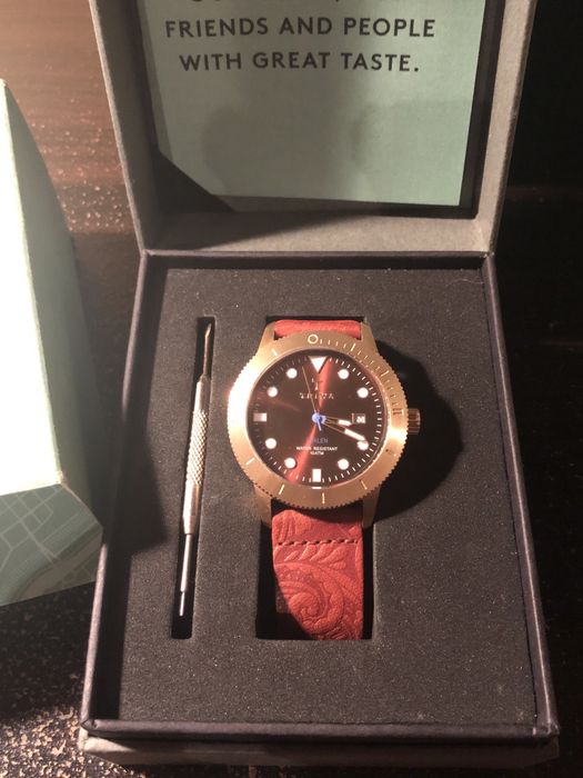 Relogio Triwa novo , envio incluído