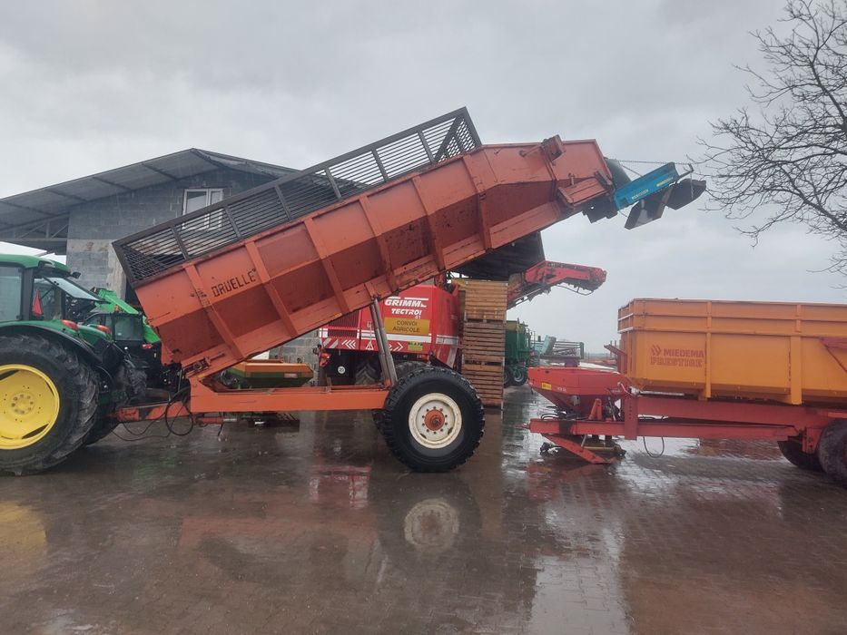 Przyczepa przeładowcza do warzyw nie Grimme, Miedema