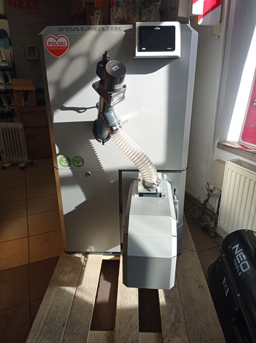 Kocioł na pellet STALMARK EKO BOX 10 kW – nowy, 5 klasa, Ecodesign