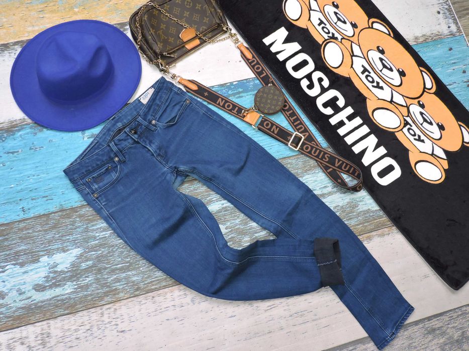G-Star Raw Denim Markowe spodnie jeans 27
