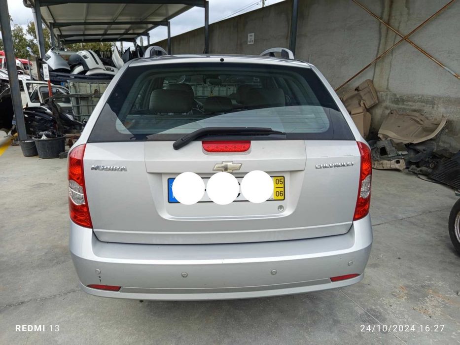 Para peças Chevrolet Nubira SW  1.6 I ano 2005