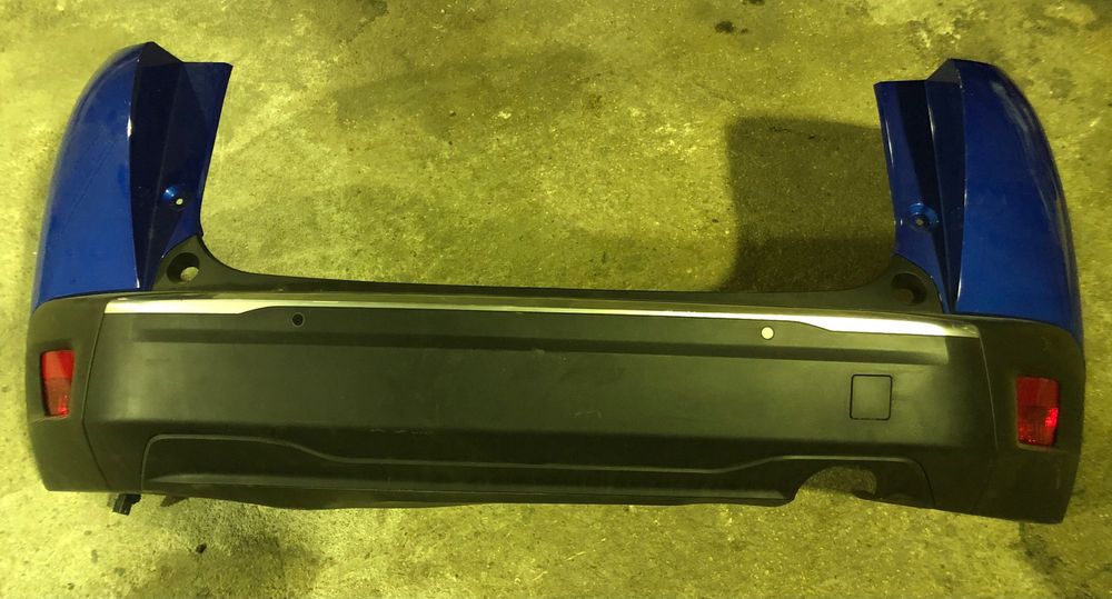 Para Choques trás Peugeot 2008 II