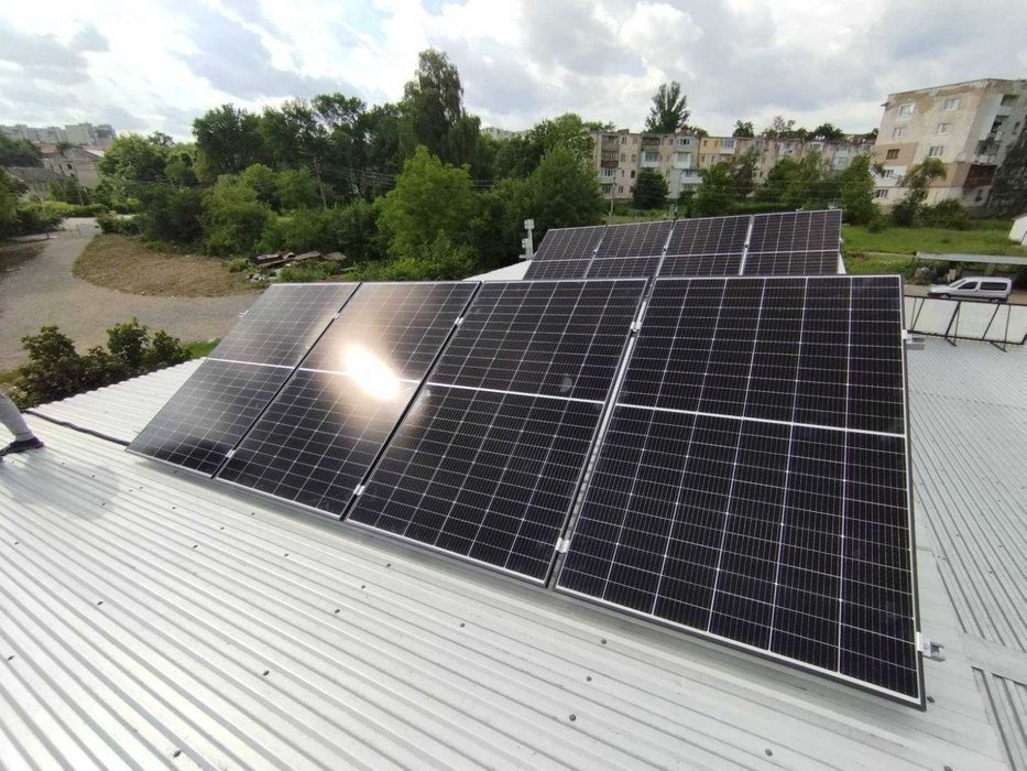 Сонячні станції на замовлення. Тернопліь