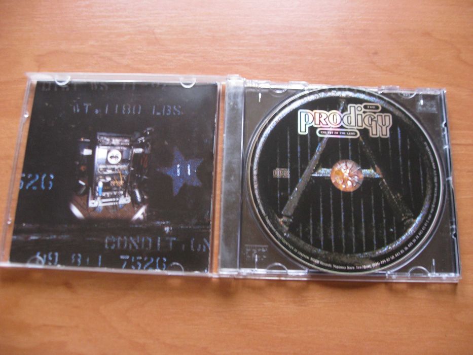 CD диск The Prodigy – The Fat of the Land