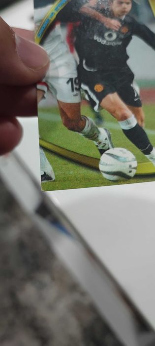 Carta da Panini de Cristiano Ronaldo 2003/2004