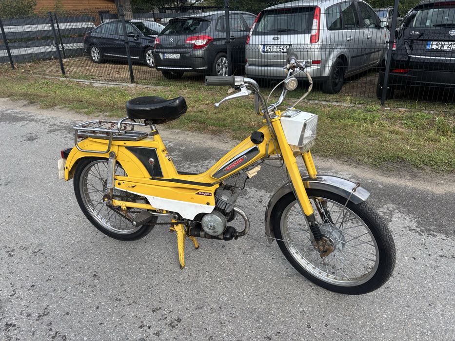 Motobécane Mobylette 1974 – oryginał – sprawny – tabliczka znamionowa