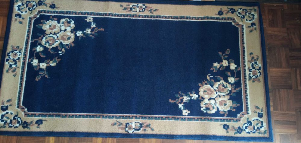 2 Tapetes azul 80x1,50 20€ cada
